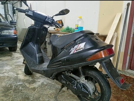 2006 Suzuki Address V50, чёрный, 50000 рублей, вид 5
