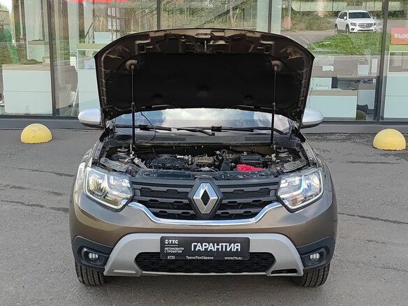 2021 Renault Duster II, коричневый, 1799000 рублей - вид 8