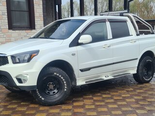 2012 SsangYong Actyon Sports II, белый, 1224000 рублей, вид 4