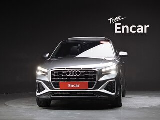 2023 Audi Q2 35 TDI I Рестайлинг, чёрный, 3158000 рублей, вид 1
