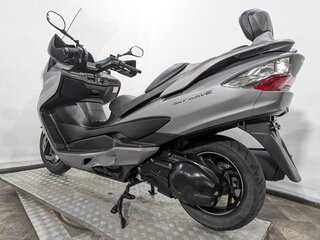 2016 Suzuki Burgman (SkyWave) 400, серый, 389000 рублей, вид 4
