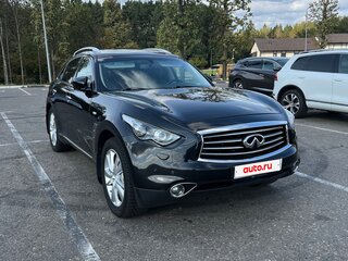 2016 Infiniti QX70, чёрный, 2790000 рублей, вид 3