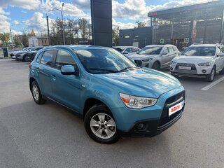 2010 Mitsubishi ASX I, голубой, 735000 рублей, вид 3