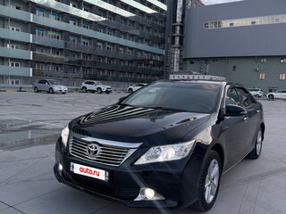 2013 Toyota Camry VII (XV50), чёрный, 1600000 рублей, вид 2