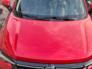 2023 Changan CS35 Plus I Рестайлинг, красный, 1900000 рублей, вид 1