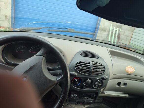 2010 Lada (ВАЗ) Kalina I, серый, 149999 рублей - вид 4