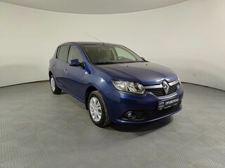 2015 Renault Sandero II, синий, 663500 рублей, вид 3