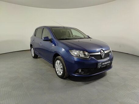 2015 Renault Sandero II, синий, 663500 рублей, вид 3