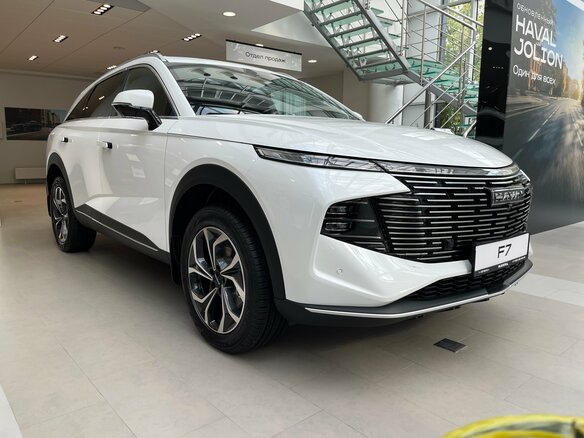 2026 Haval F7 II, белый, 3799000 рублей - вид 2