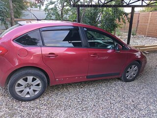 2010 Citroen C4 I Рестайлинг, красный, 330000 рублей, вид 3