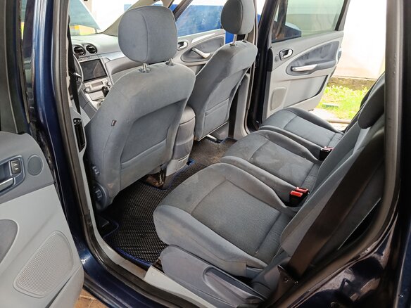 2007 Ford S-MAX I, синий - вид 26