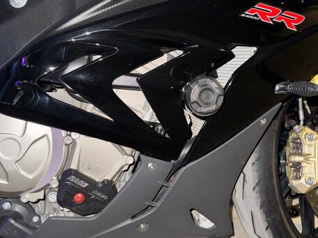 2015 BMW S 1000 RR, чёрный, 1200000 рублей, вид 4