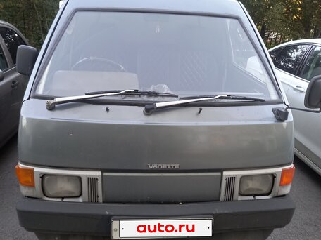 1989 Nissan Vanette, серебристый, 350000 рублей, вид 1