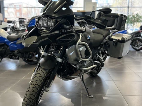 2021 BMW R 1250 GS Adventure, чёрный, 1990000 рублей, вид 1