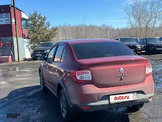 2021 Renault Logan Stepway II Рестайлинг, красный, 1022000 рублей, вид 3