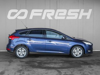 2015 Ford Focus III Рестайлинг, синий, 1149000 рублей, вид 5