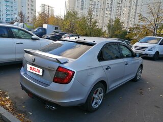 2015 Skoda Rapid I, серебристый, 980000 рублей, вид 5