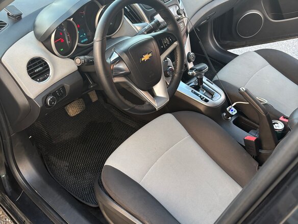 2013 Chevrolet Cruze I Рестайлинг, чёрный, 750000 рублей - вид 7