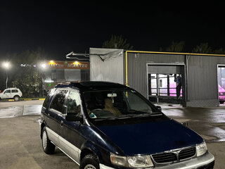 1997 Mitsubishi Chariot II, синий, 190000 рублей, вид 3