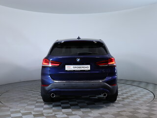 2020 BMW X1 20i xDrive II (F48) Рестайлинг, синий, 3100000 рублей, вид 5