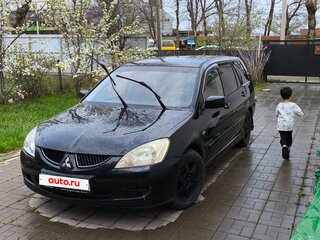 2005 Mitsubishi Lancer IX, чёрный, 290000 рублей, вид 5