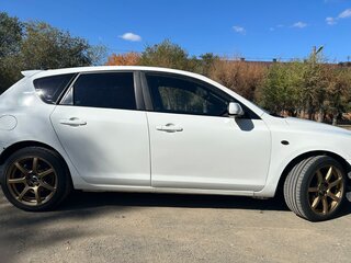 2007 Mazda 3 I (BK) Рестайлинг, белый, 449000 рублей, вид 5