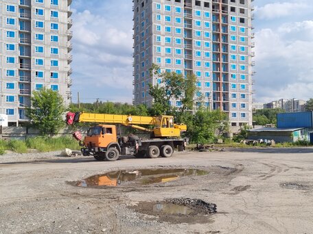 2007 Ивановец КС-45717, оранжевый, 3200000 рублей, вид 1