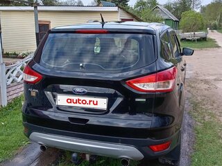 2013 Ford Kuga II, чёрный, 830000 рублей, вид 2