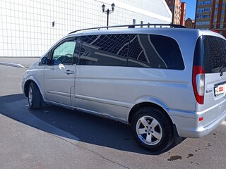 2003 Mercedes-Benz Viano L1 I (W639), серебристый, 950000 рублей, вид 4