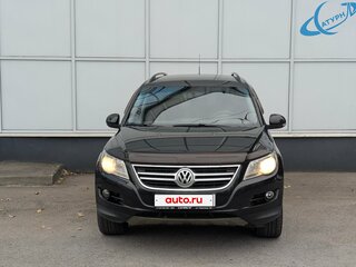 2009 Volkswagen Tiguan I, чёрный, 985000 рублей, вид 2
