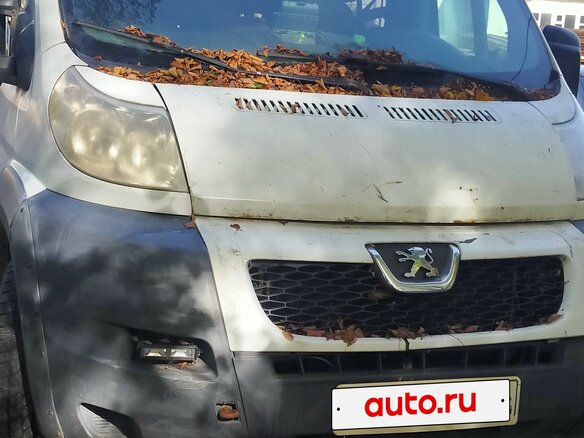 2008 Peugeot Boxer, белый, 550000 рублей - вид 7