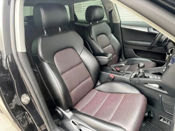 2008 Audi A3 II (8P) Рестайлинг 2, чёрный, 1150000 рублей - вид 4