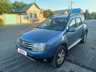 2013 Renault Duster I, синий, 1115000 рублей, вид 3