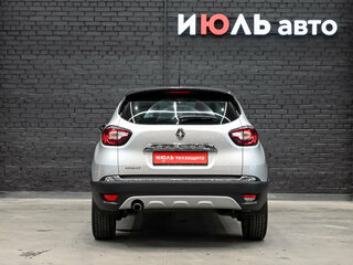 2017 Renault Kaptur I, серебристый, 1300000 рублей, вид 5