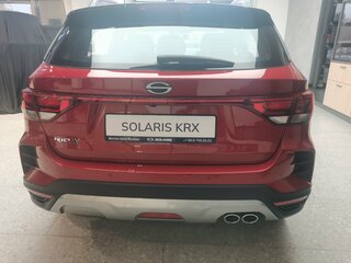 2025 Solaris KRX, красный, 2864000 рублей, вид 4