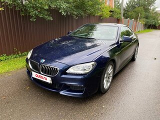 2012 BMW 6 серии 640i III (F06/F13/F12), синий, 2490000 рублей, вид 1