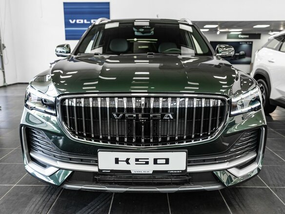 2026 VOLGA K50, зелёный, 4755809 рублей - вид 1