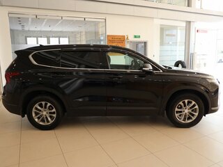 2021 Hyundai Santa Fe IV Рестайлинг, чёрный, 3290000 рублей, вид 4
