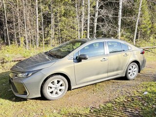 2019 Toyota Corolla XII (E210), коричневый, 2100000 рублей, вид 4