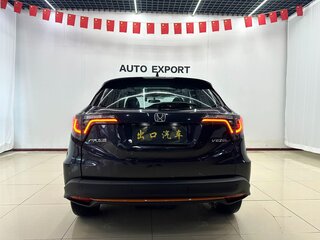 2022 Honda Vezel I Рестайлинг, чёрный, 1336469 рублей, вид 5