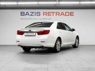 2014 Toyota Camry VII (XV50), белый, 1479000 рублей, вид 5