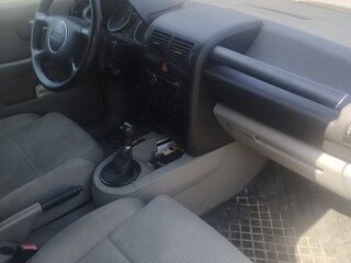 2002 Audi A2, серебристый, 650000 рублей, вид 4