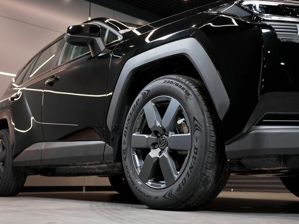2026 Toyota RAV4 VI (XA60), чёрный - вид 7