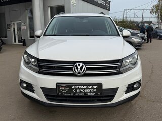 2011 Volkswagen Tiguan I Рестайлинг, белый, 1245000 рублей, вид 3