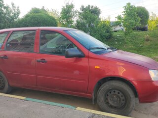 2011 Lada (ВАЗ) Kalina I, красный, 150000 рублей, вид 3