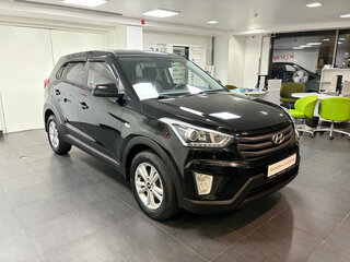 2018 Hyundai Creta I, чёрный, 1484000 рублей, вид 3
