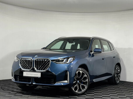 2025 BMW X3 Long 30L xDrive IV (G45/G48), синий, 6850000 рублей, вид 1