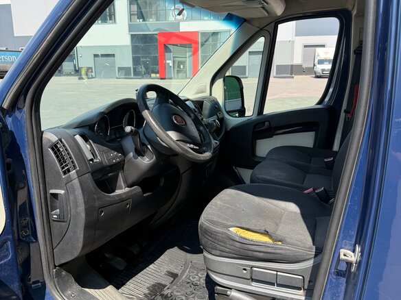 2016 Fiat Professional Ducato, синий, 1300000 рублей - вид 7