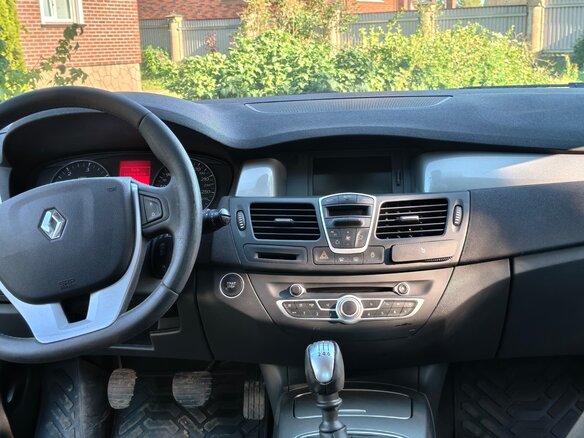 2011 Renault Laguna III Рестайлинг, серый - вид 8