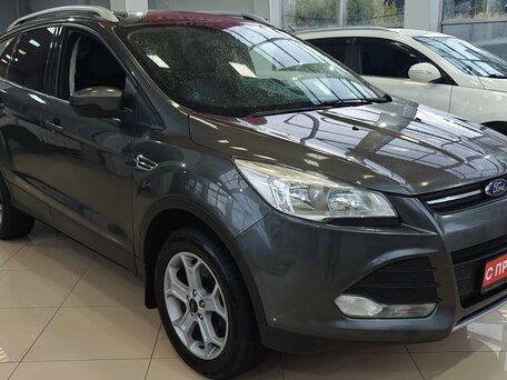 2015 Ford Kuga II, серый, 919000 рублей, вид 3